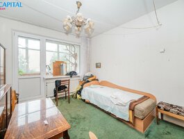 Продается 2 комнатная квартира Vilniuje, Karoliniškėse, Virginijaus Druskio g.