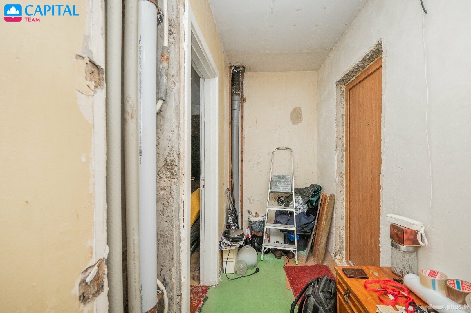 Parduodamas 2 kambarių butas Vilniuje, Karoliniškėse, Virginijaus Druskio g.