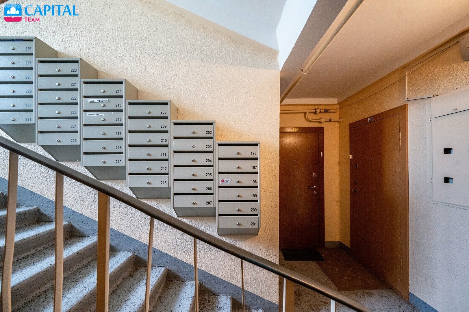 Parduodamas 2 kambarių butas Vilniuje, Karoliniškėse, Virginijaus Druskio g.