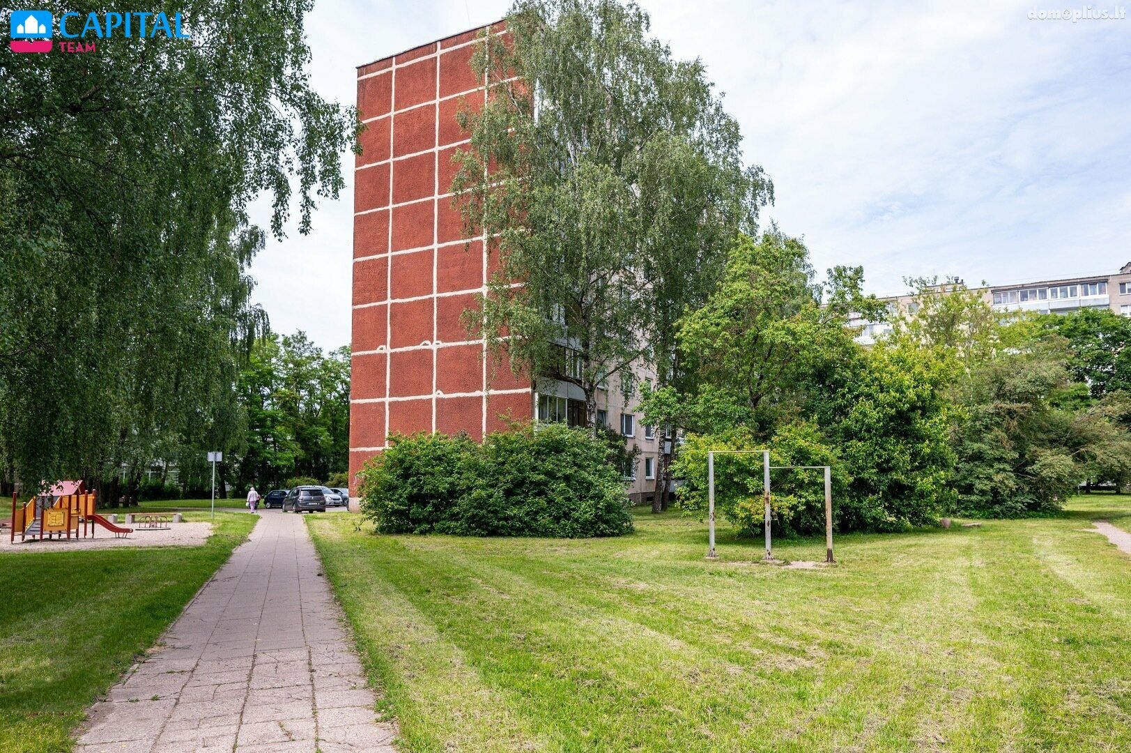 Parduodamas 2 kambarių butas Vilniuje, Karoliniškėse, Virginijaus Druskio g.