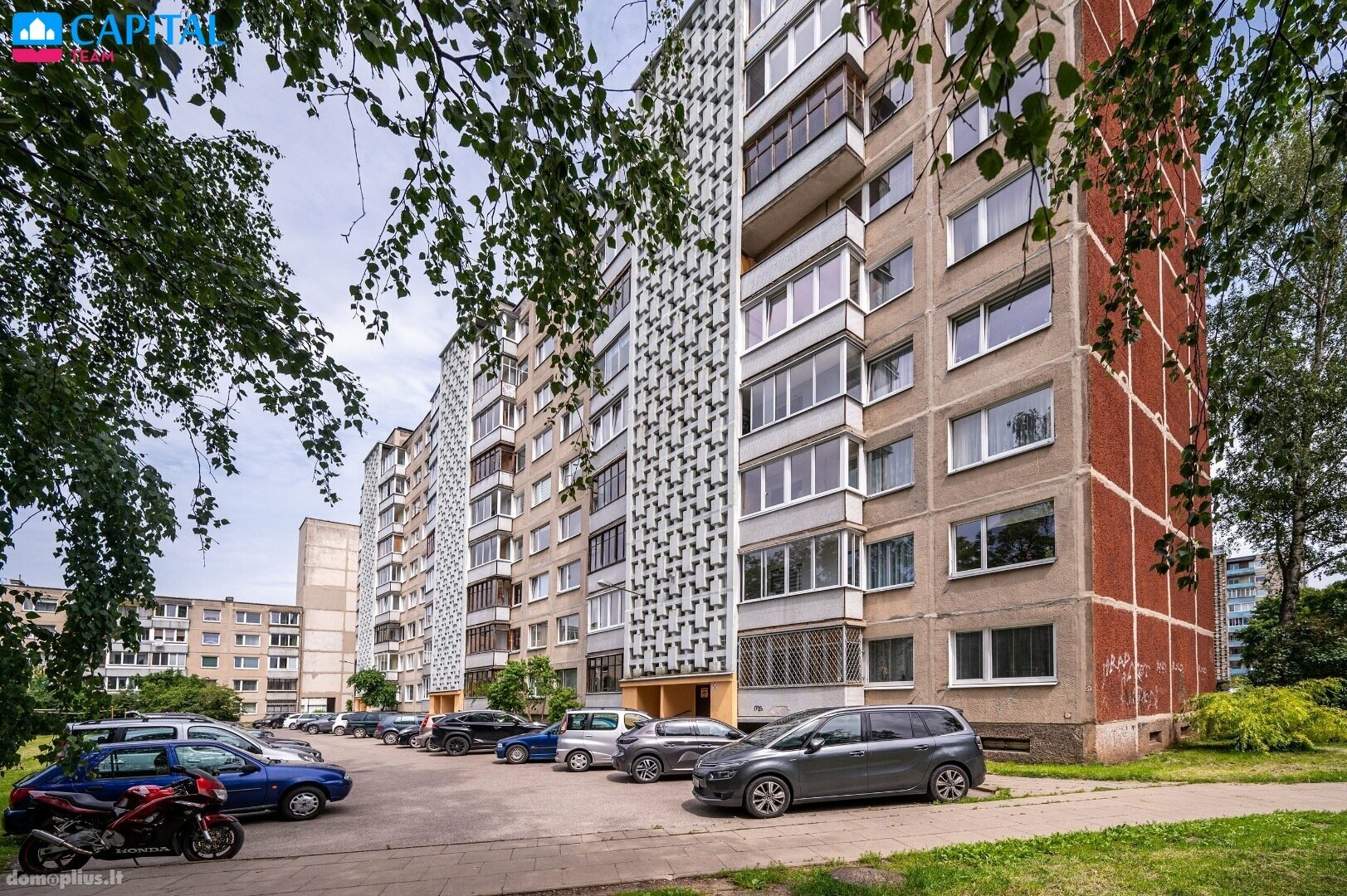 Parduodamas 2 kambarių butas Vilniuje, Karoliniškėse, Virginijaus Druskio g.