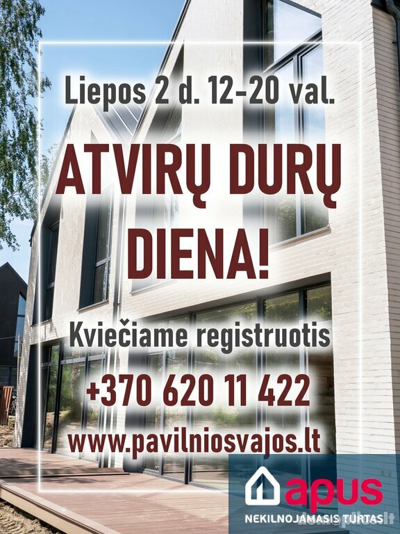 Parduodamas 4 kambarių butas Vilniuje, Pavilnyje, Žemoji g.
