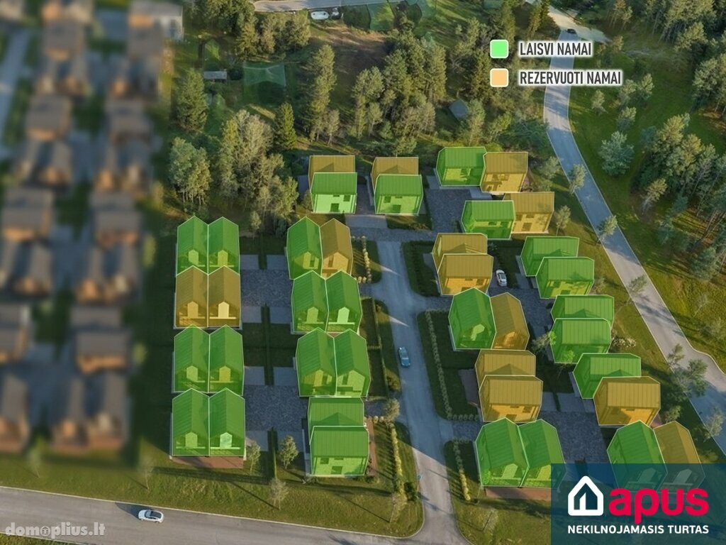 Parduodamas 4 kambarių butas Vilniuje, Pavilnyje, Žemoji g.