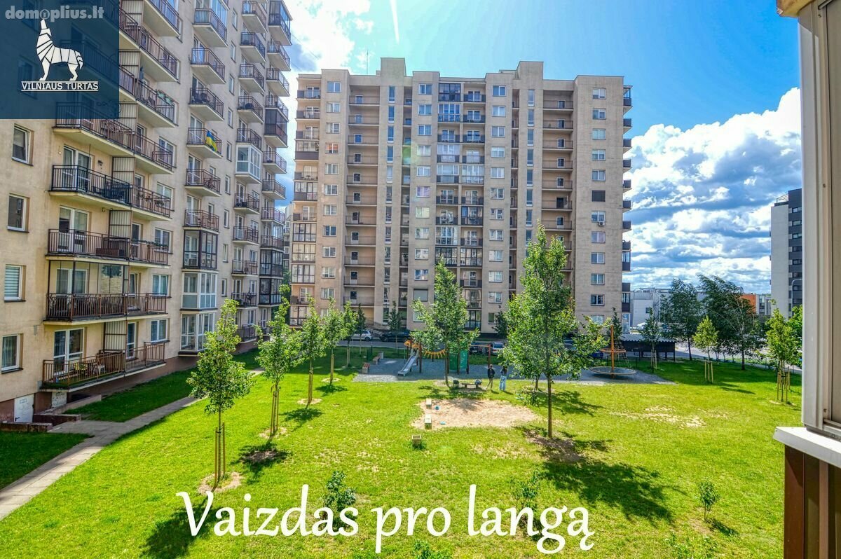 Сдаю 2 комнатную квартиру Vilniuje, Fabijoniškėse