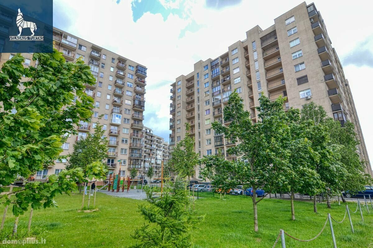 Сдаю 2 комнатную квартиру Vilniuje, Fabijoniškėse
