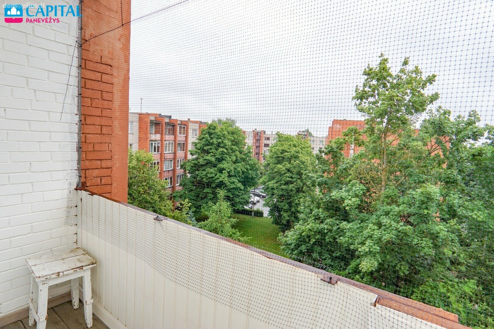 Parduodamas 2 kambarių butas Panevėžyje, Žemaičiuose, Aukštaičių g.
