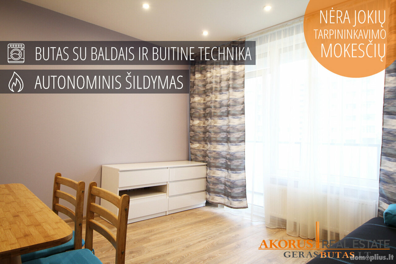 Сдаю 2 комнатную квартиру Vilniuje, Justiniškėse, Laisvės pr.