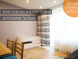 Сдаю 2 комнатную квартиру Vilniuje, Justiniškėse, Laisvės pr.