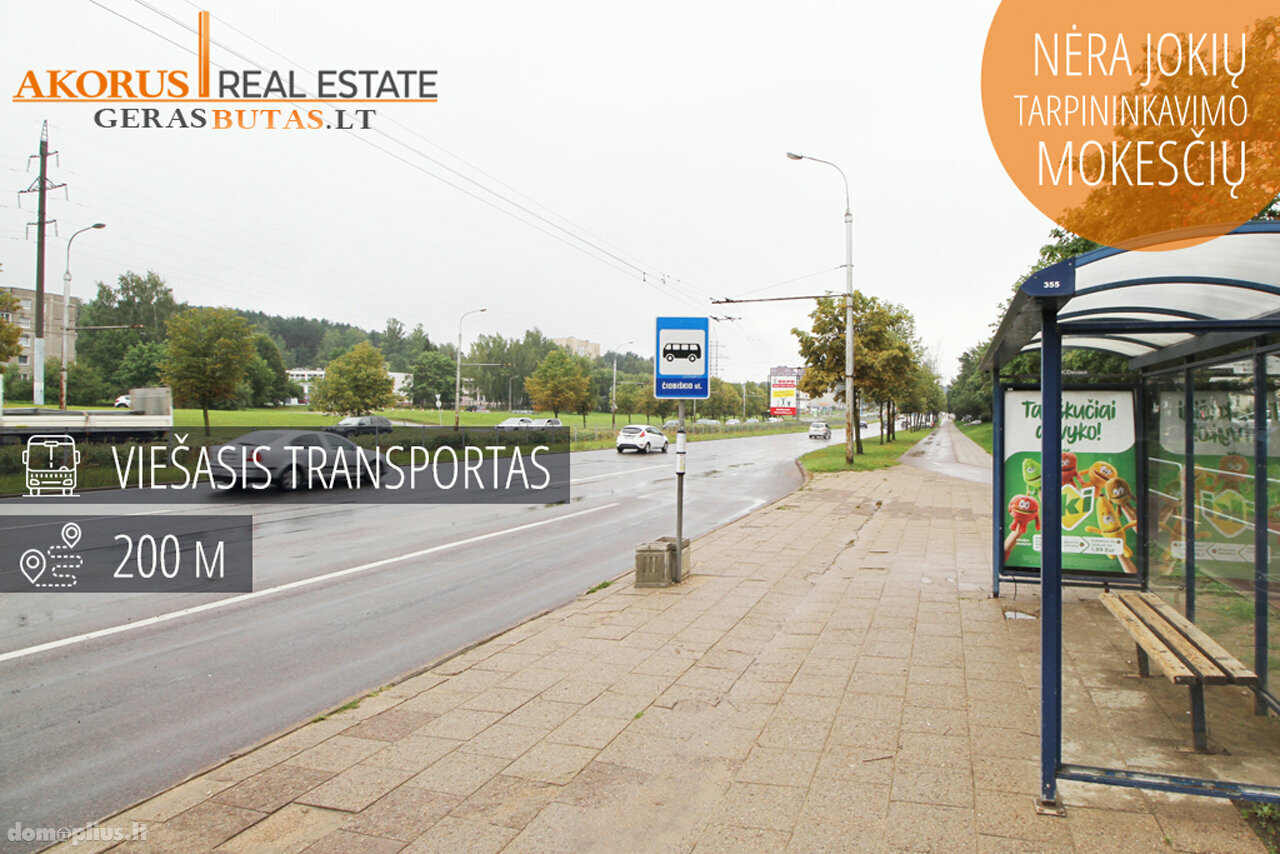 Сдаю 2 комнатную квартиру Vilniuje, Justiniškėse, Laisvės pr.