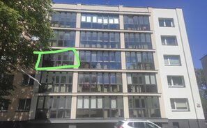2 комнатная квартира Klaipėdoje, Sportininkuose, Sportininkų g.