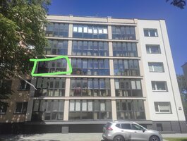 2 kambarių butas Klaipėdoje, Sportininkuose, Sportininkų g.