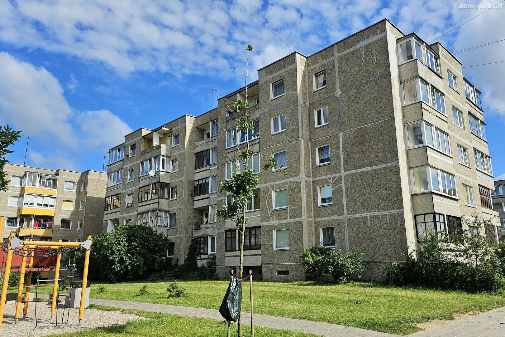3 rooms apartment for rent Vilnius, Grigiškėse, Šviesos g.