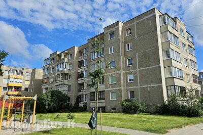 3 rooms apartment for rent Vilnius, Grigiškėse, Šviesos g.