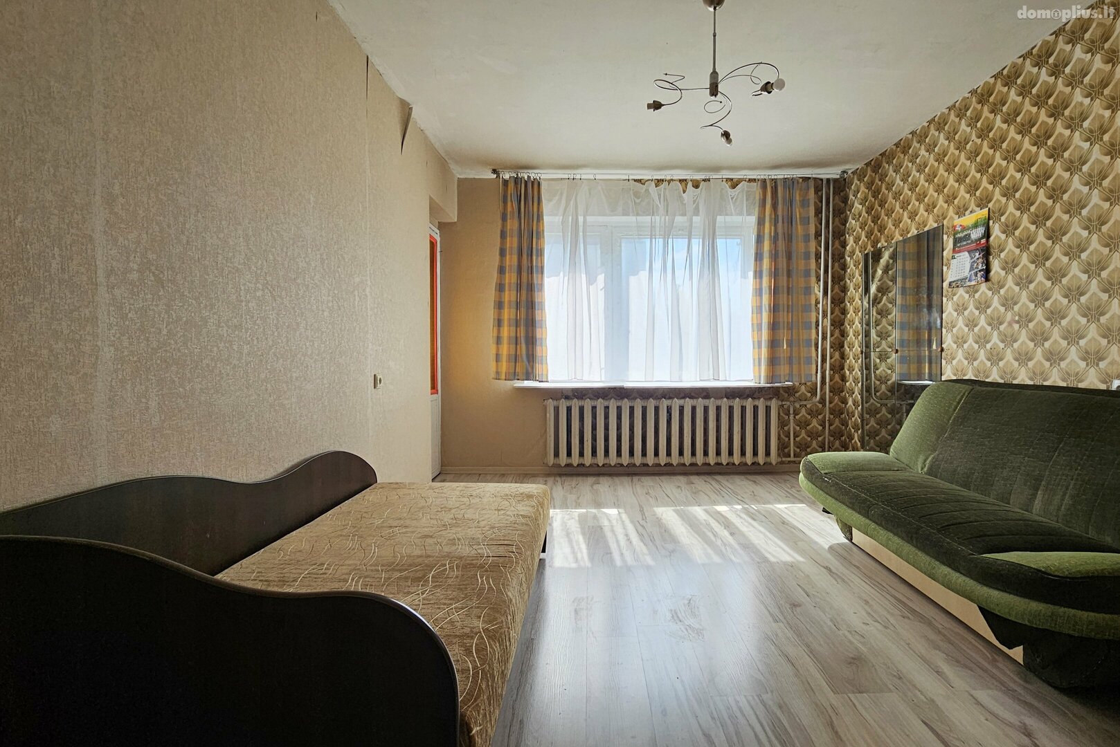 Сдаю 3 комнатную квартиру Vilnius, Grigiškėse, Šviesos g.