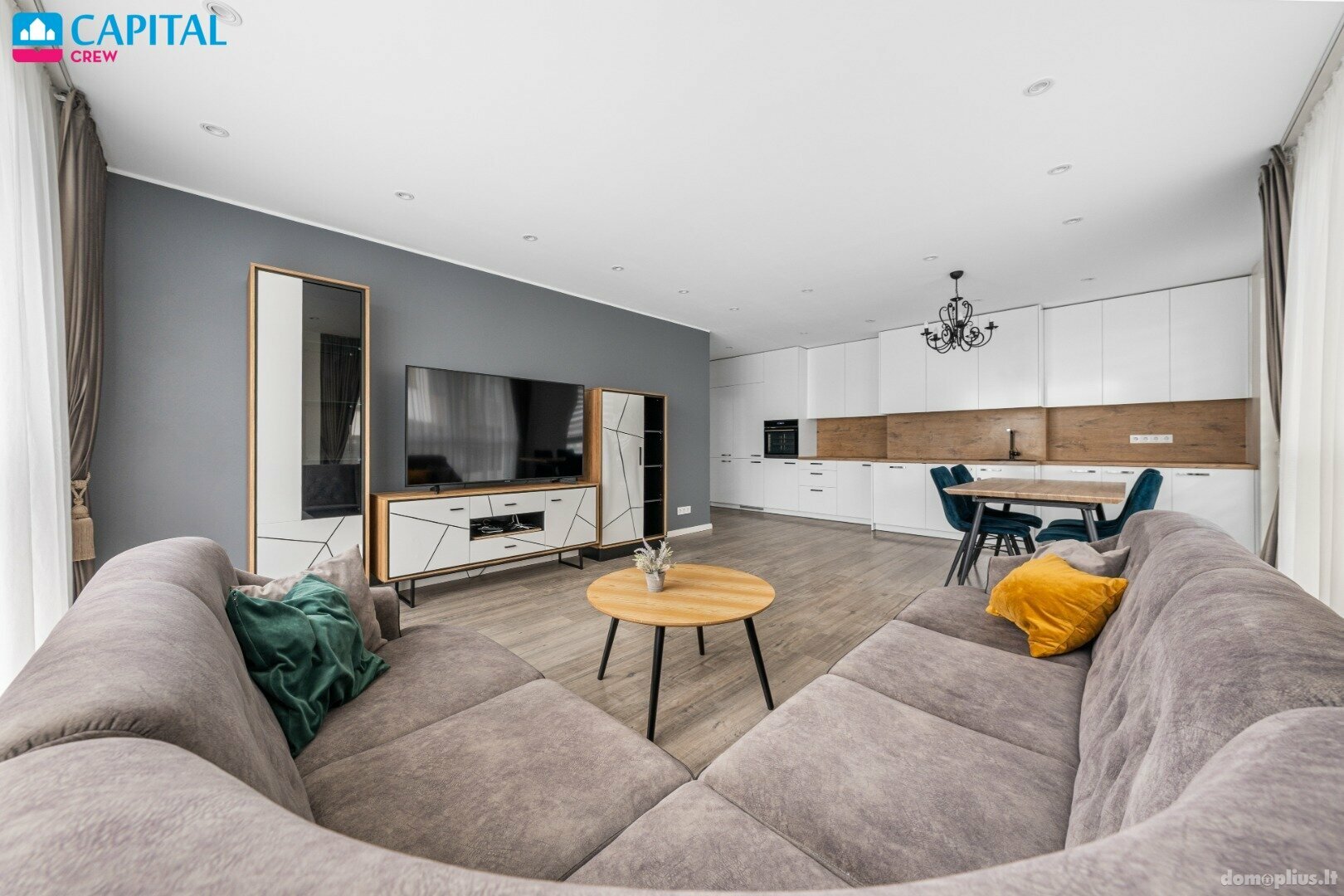 3 rooms apartment for rent Vilniuje, Pilaitėje, Karaliaučiaus g.