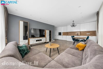 3 rooms apartment for rent Vilniuje, Pilaitėje, Karaliaučiaus g.
