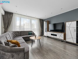 3 rooms apartment for rent Vilniuje, Pilaitėje, Karaliaučiaus g.