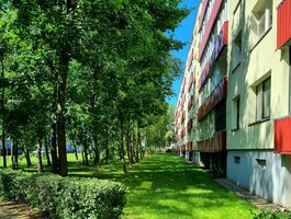 Parduodamas 2 kambarių butas Klaipėdoje, Naujakiemyje, Statybininkų pr.