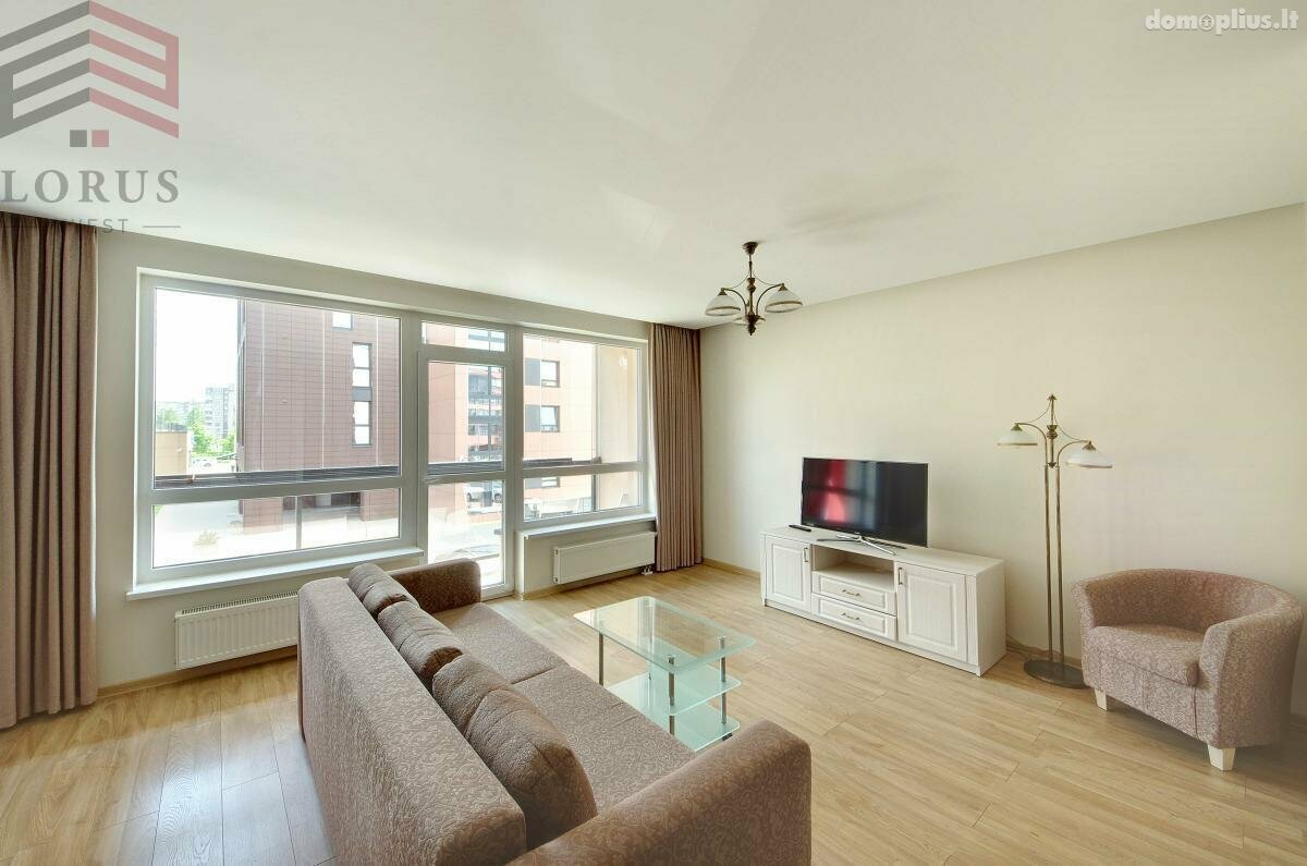 2 rooms apartment for rent Vilniuje, Pilaitėje, M. Mažvydo g.