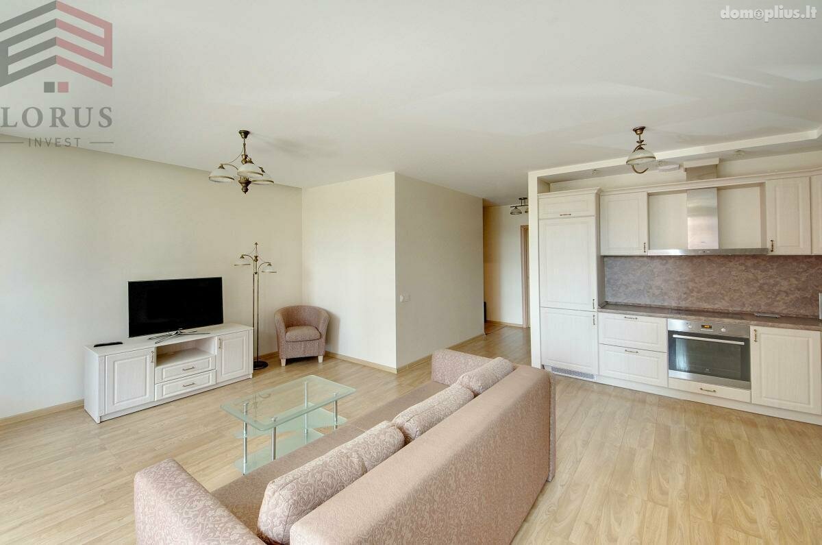 2 rooms apartment for rent Vilniuje, Pilaitėje, M. Mažvydo g.