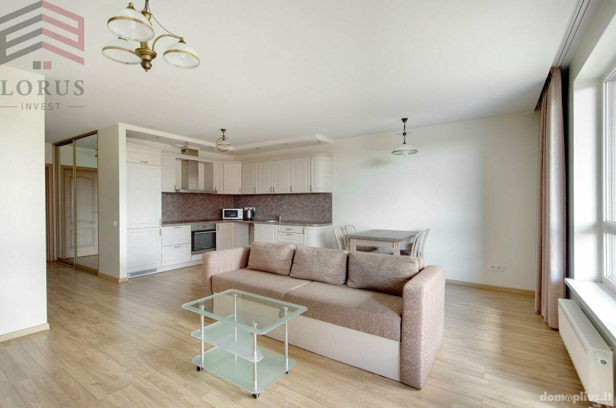 2 rooms apartment for rent Vilniuje, Pilaitėje, M. Mažvydo g.