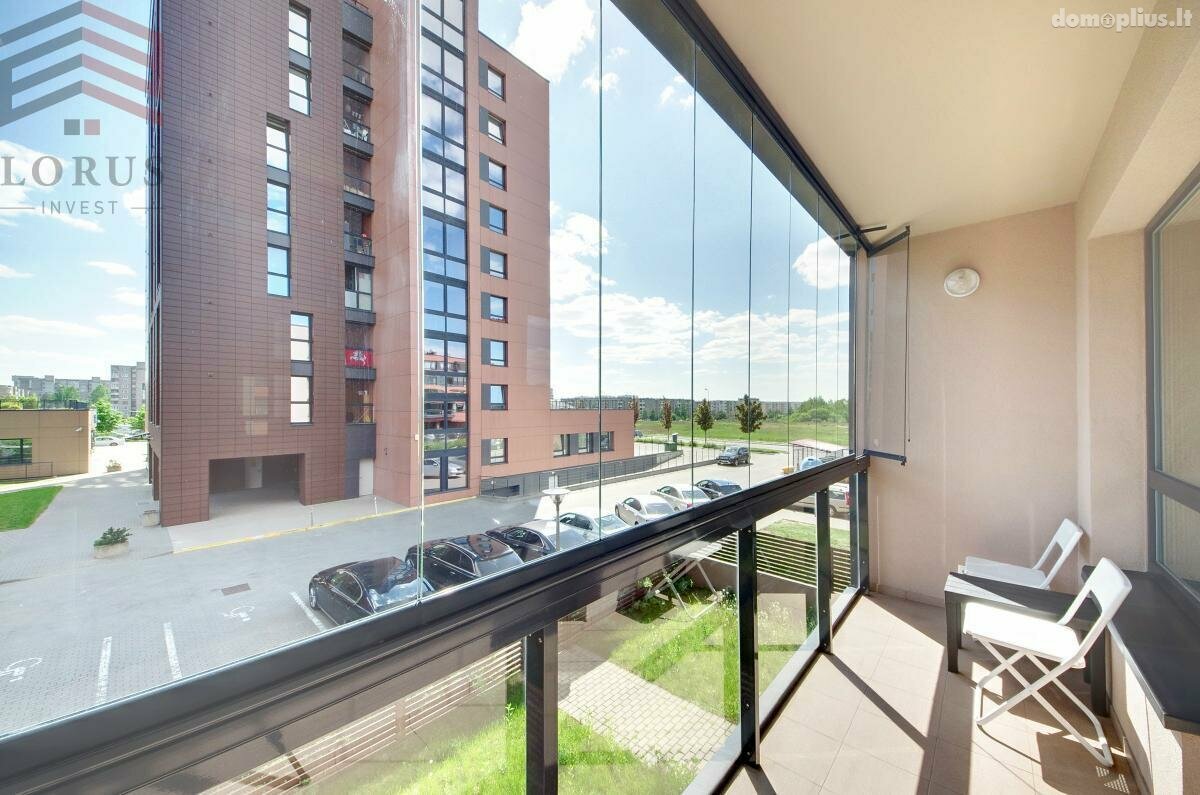 2 rooms apartment for rent Vilniuje, Pilaitėje, M. Mažvydo g.