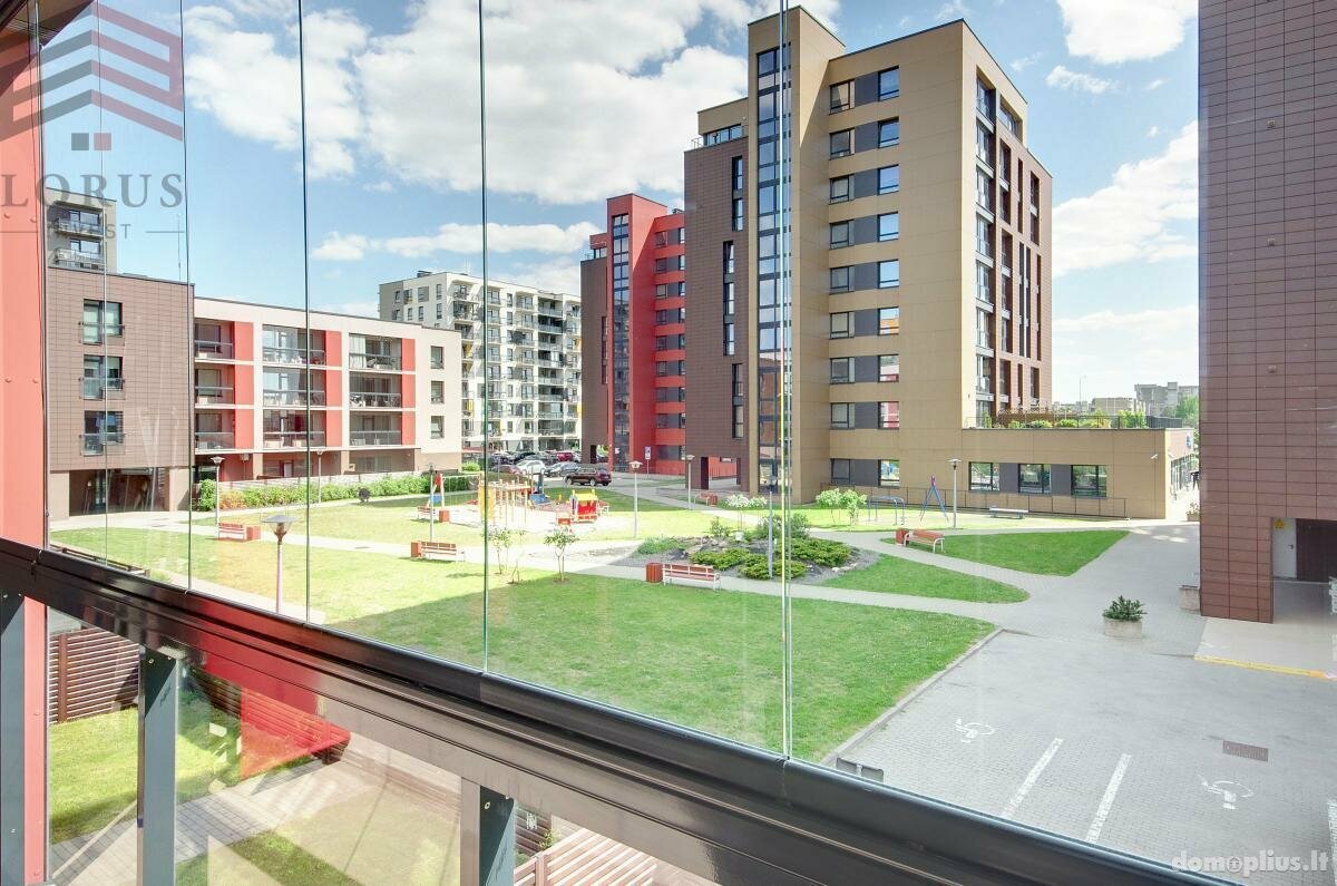 2 rooms apartment for rent Vilniuje, Pilaitėje, M. Mažvydo g.