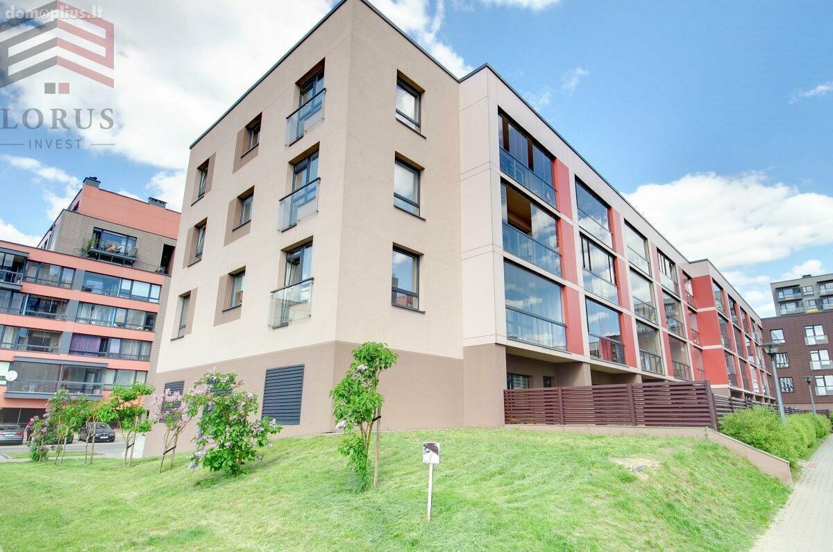 2 rooms apartment for rent Vilniuje, Pilaitėje, M. Mažvydo g.