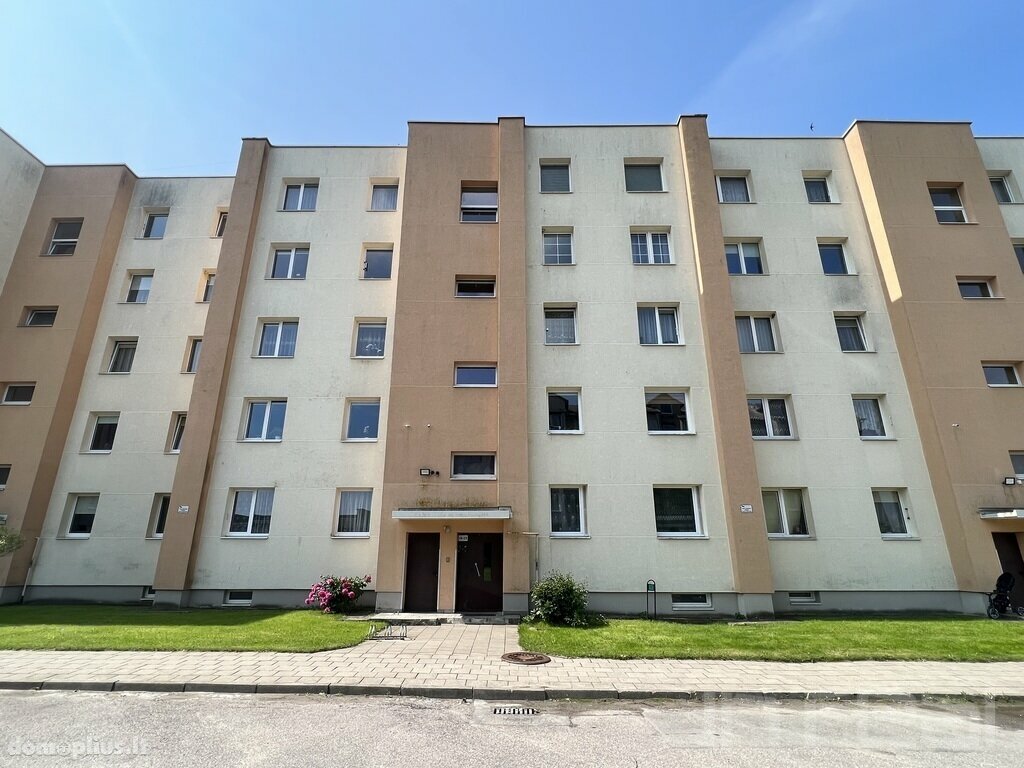 Parduodamas 2 kambarių butas Radviliškio rajono sav., Radviliškyje, Jaunystės g.