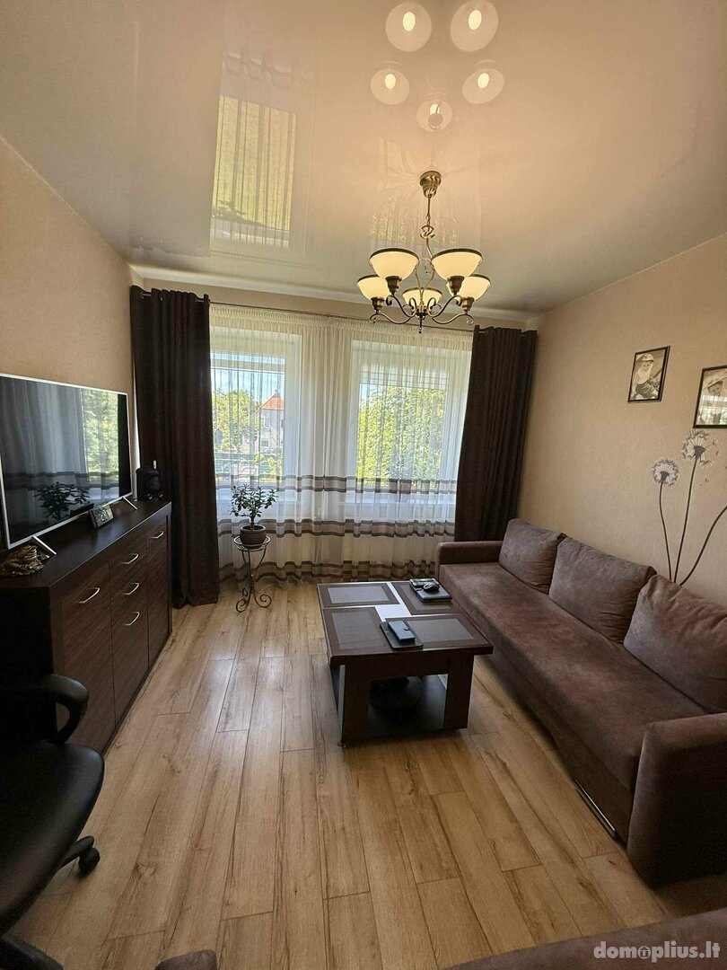 2 rooms apartment for sell Klaipėdoje, Centre, Kuosų g.