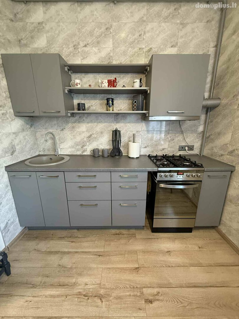 2 rooms apartment for sell Klaipėdoje, Centre, Kuosų g.