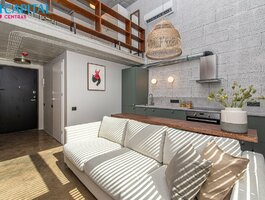 2 rooms apartment for rent Vilniuje, Naujamiestyje, Kauno g.