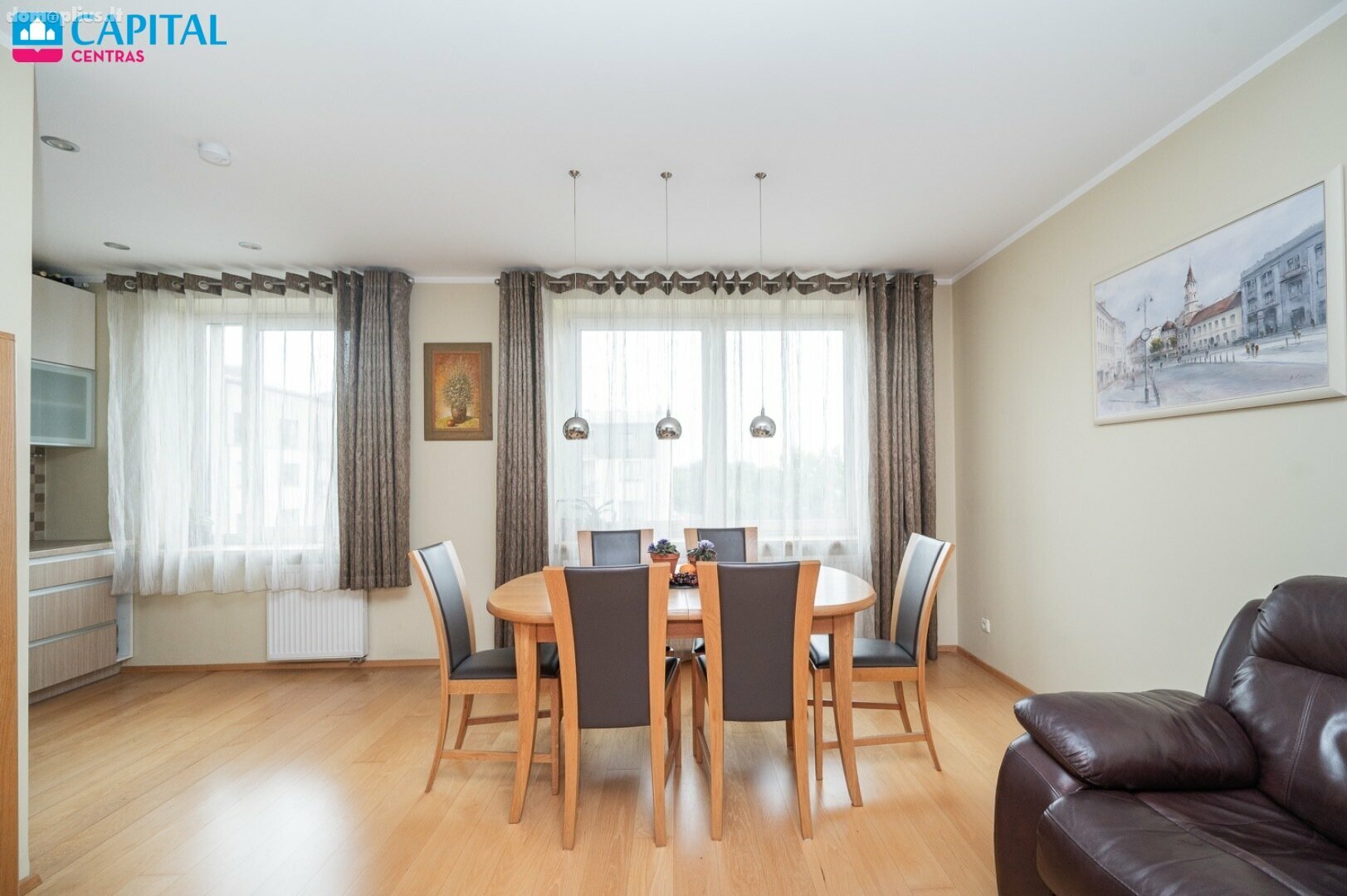 Parduodamas 4 kambarių butas Vilnius, Vilniuje, Mindaugo g.