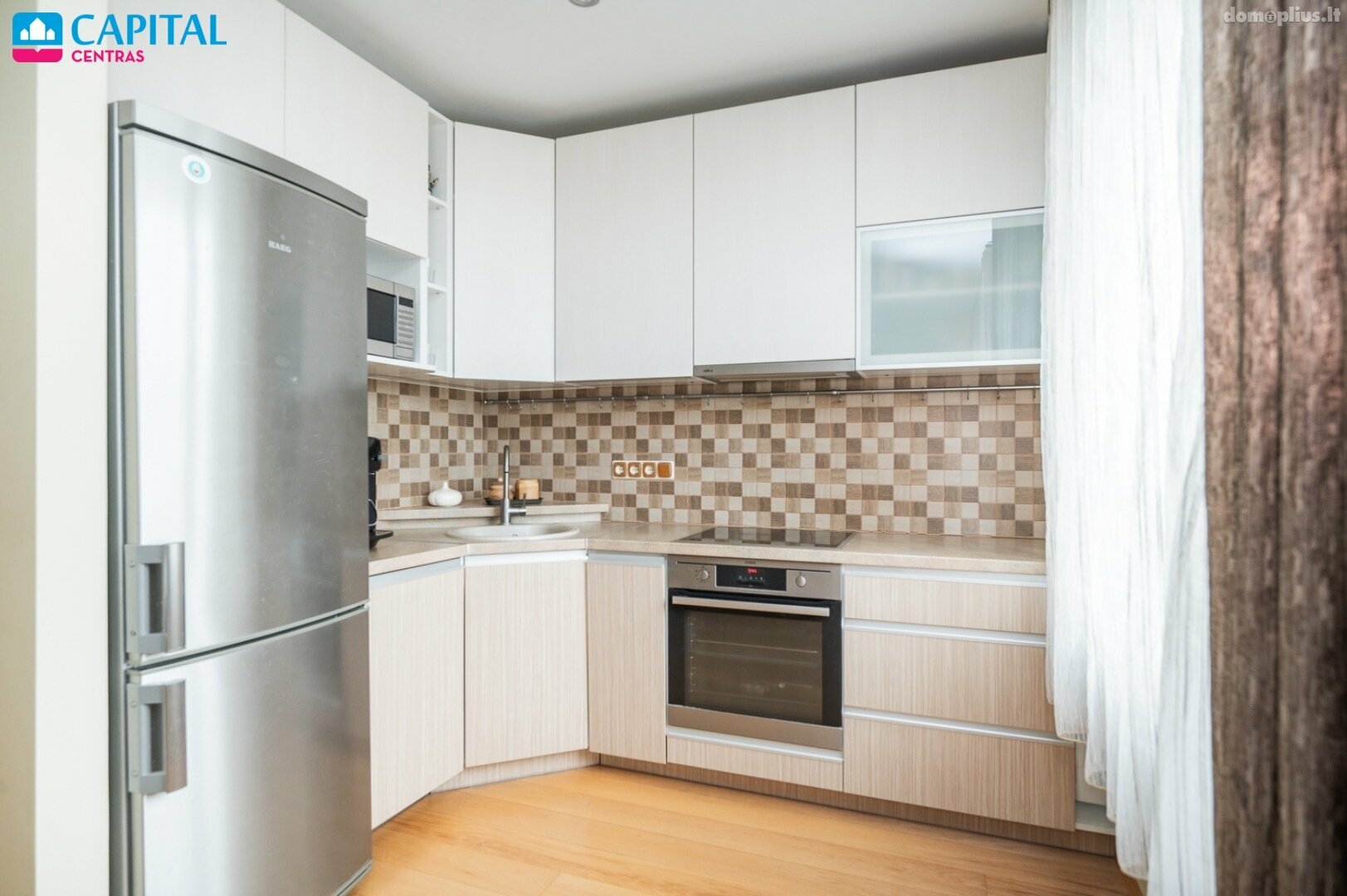 Parduodamas 4 kambarių butas Vilnius, Vilniuje, Mindaugo g.