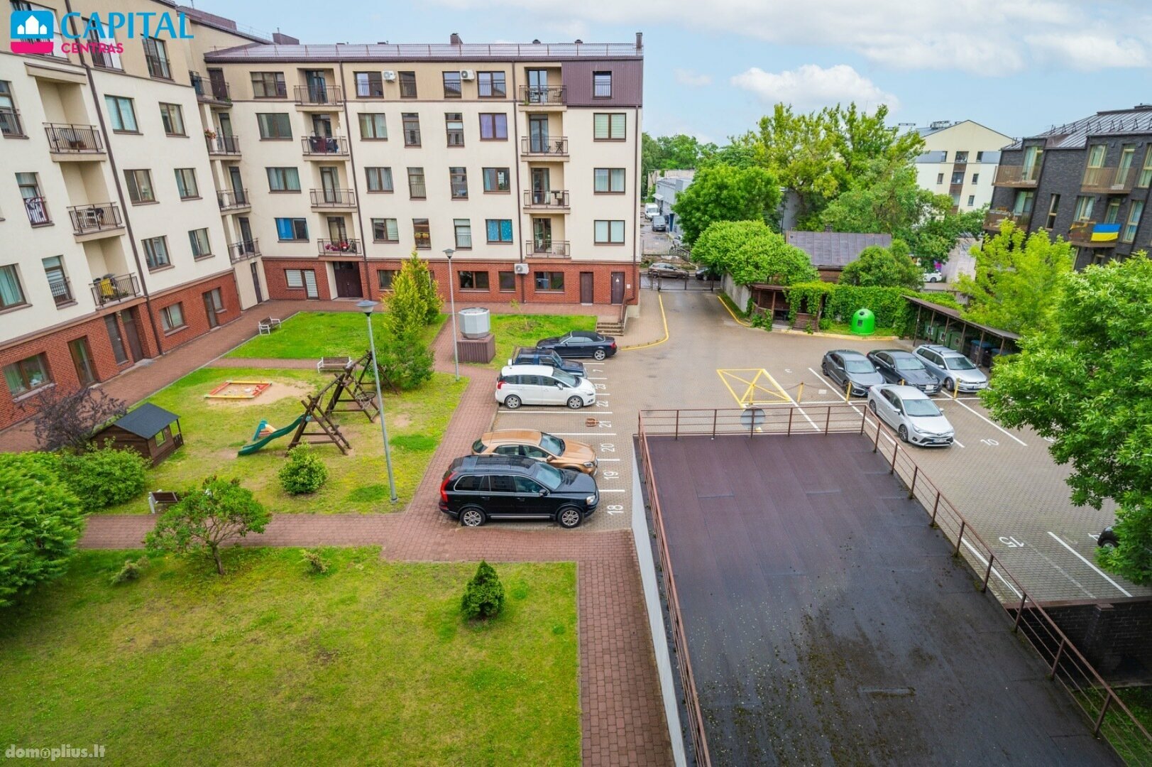 Parduodamas 4 kambarių butas Vilnius, Vilniuje, Mindaugo g.