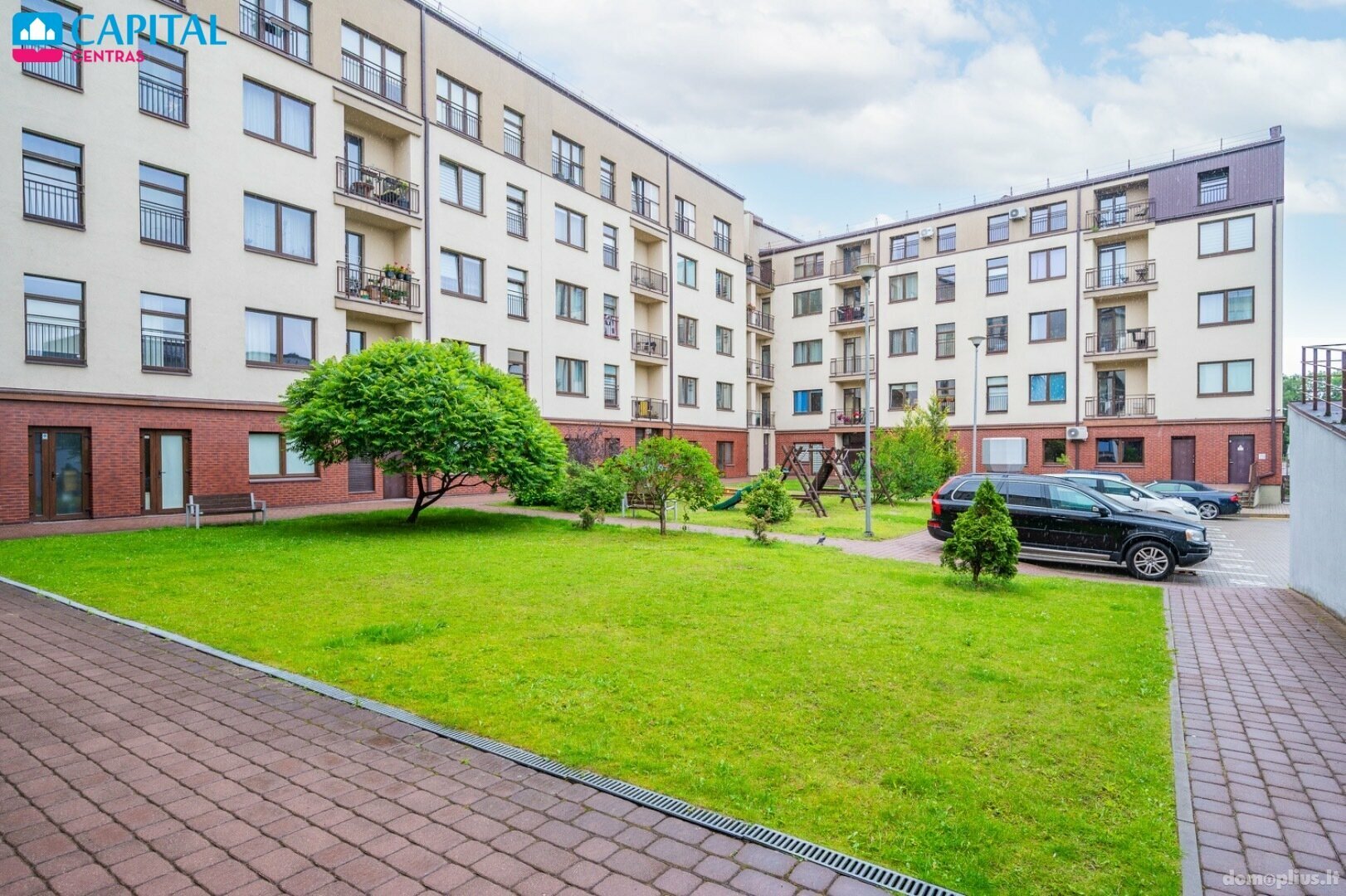 Parduodamas 4 kambarių butas Vilnius, Vilniuje, Mindaugo g.