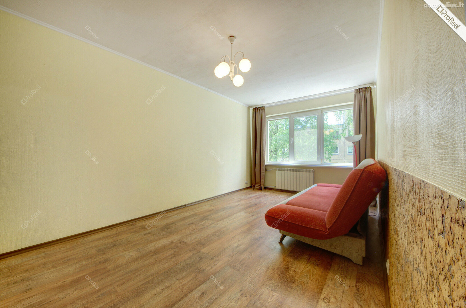 1 kambario buto nuoma Vilniuje, Lazdynuose, Architektų g.