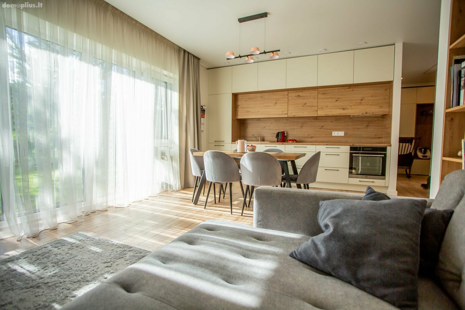 Продается 3 комнатная квартира Vilniuje, Santariškėse, Daujoto g.