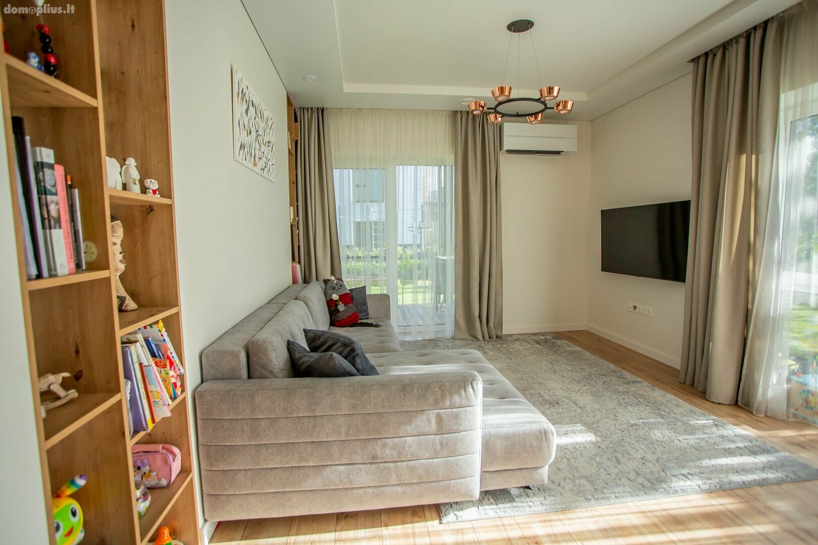 Продается 3 комнатная квартира Vilniuje, Santariškėse, Daujoto g.