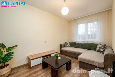 2 rooms apartment for sell Vilniuje, Žirmūnuose, Apkasų g.