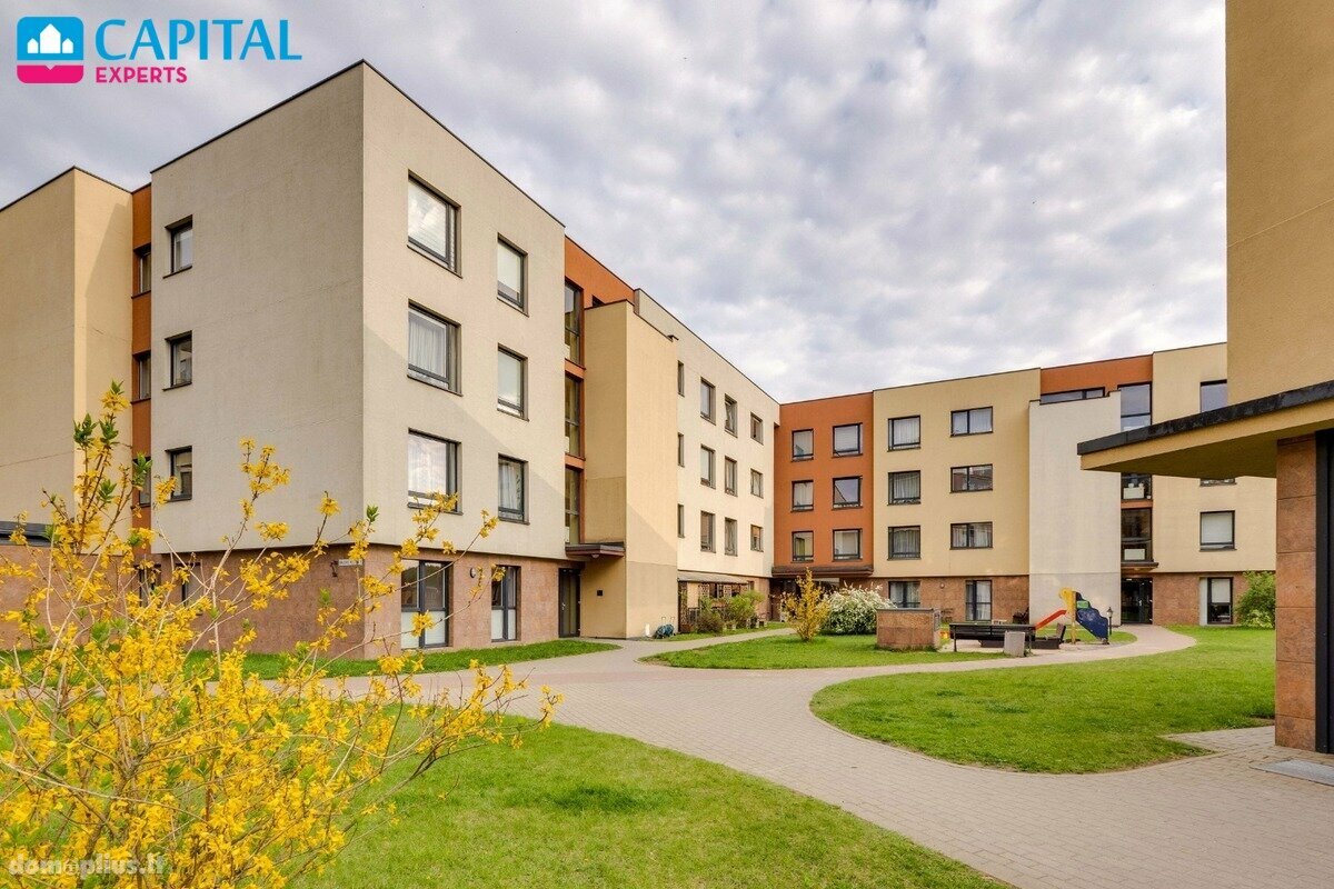 Продается 2 комнатная квартира Vilniuje, Bajoruose, Bajorų kel.