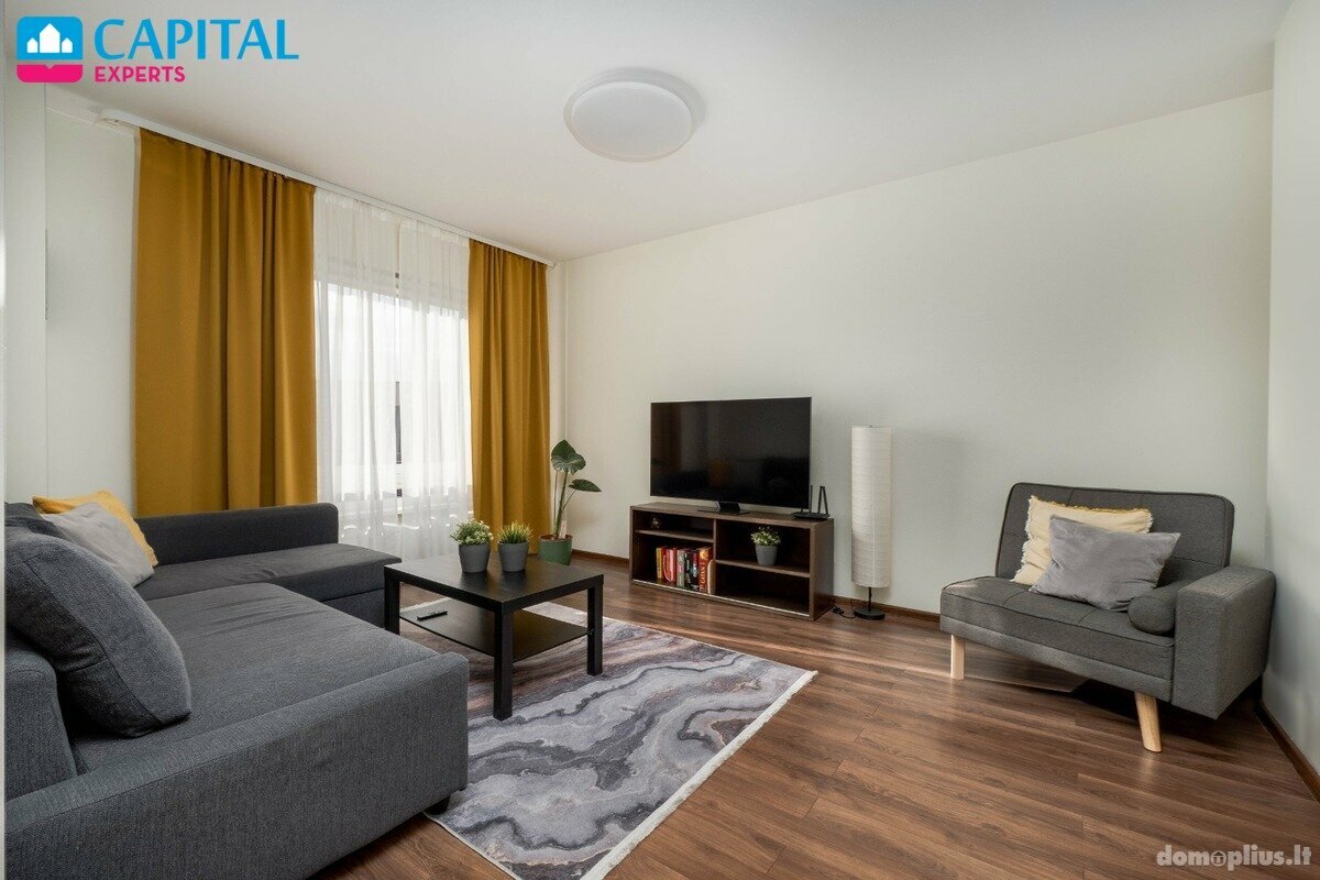 Продается 2 комнатная квартира Vilniuje, Bajoruose, Bajorų kel.