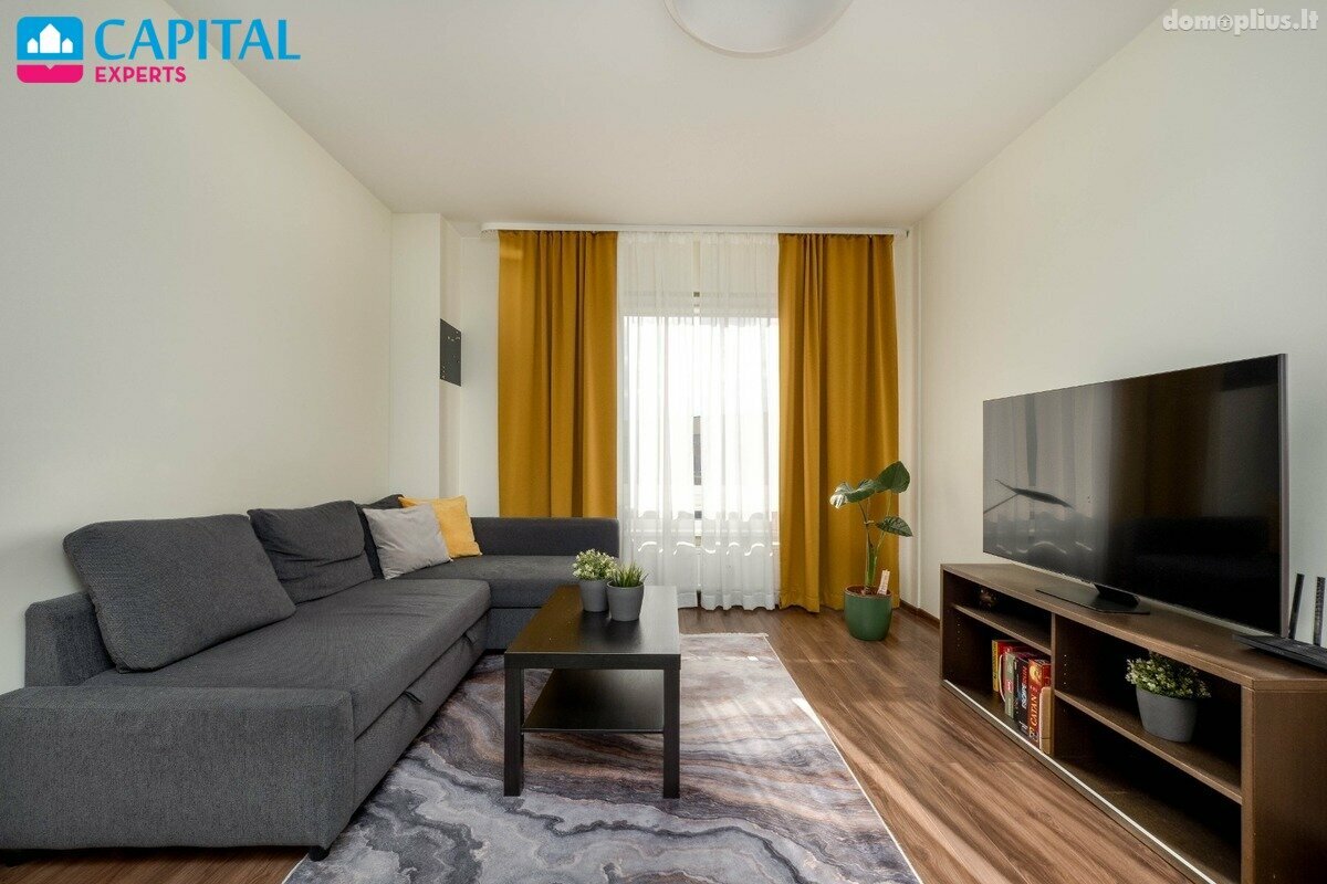 Продается 2 комнатная квартира Vilniuje, Bajoruose, Bajorų kel.