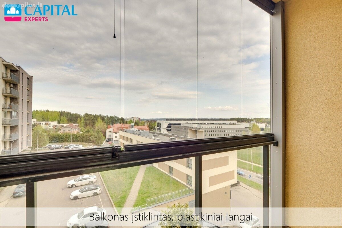 Продается 2 комнатная квартира Vilniuje, Bajoruose, Bajorų kel.