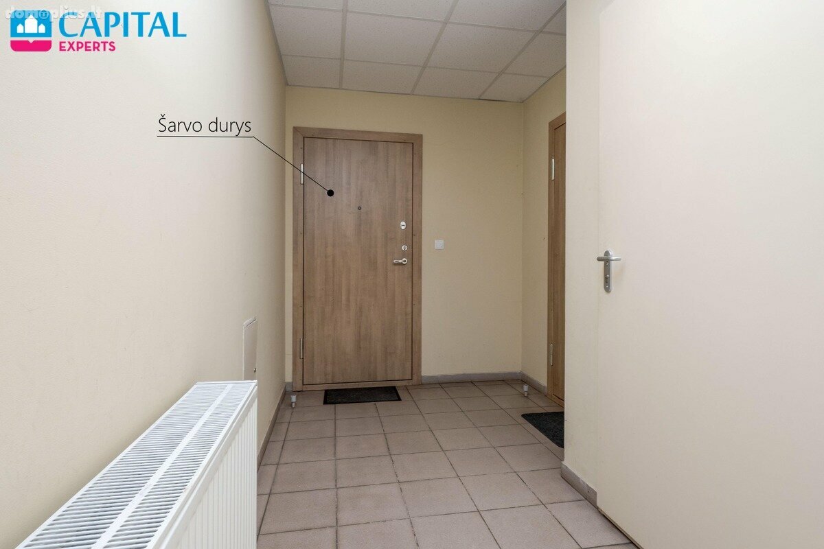 Продается 2 комнатная квартира Vilniuje, Bajoruose, Bajorų kel.