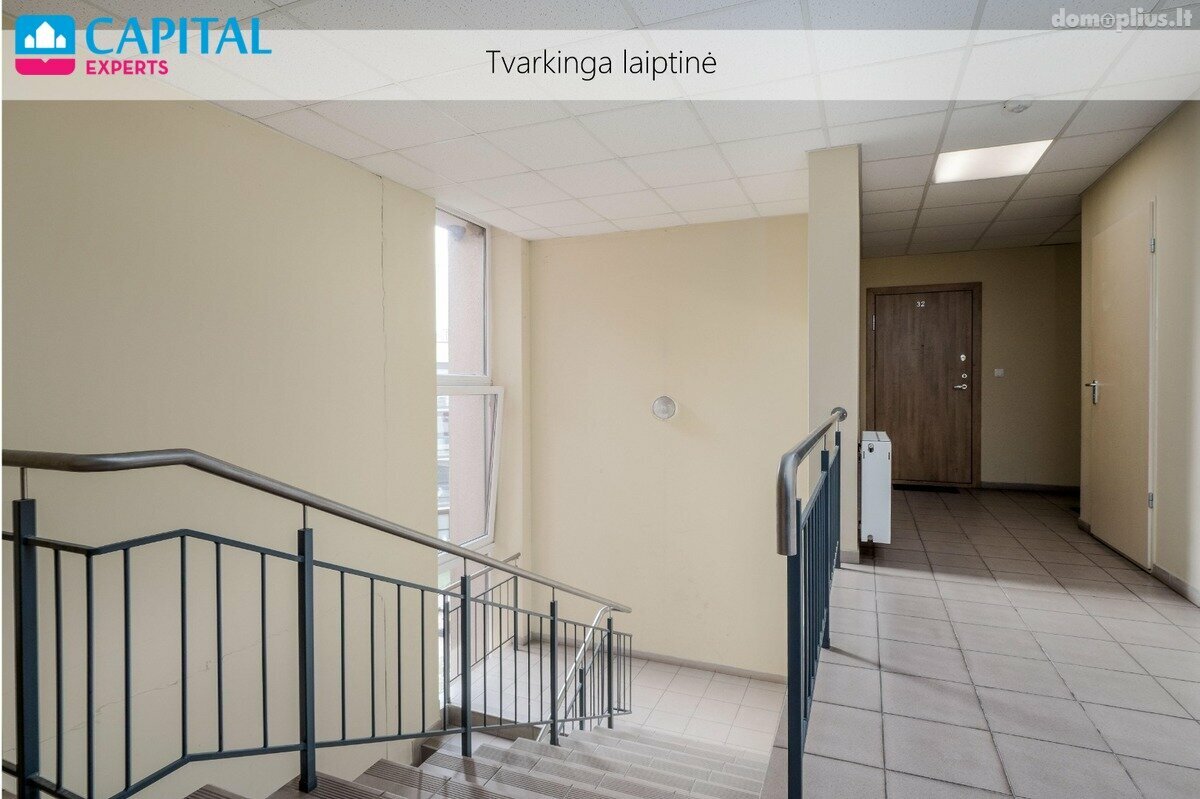Продается 2 комнатная квартира Vilniuje, Bajoruose, Bajorų kel.