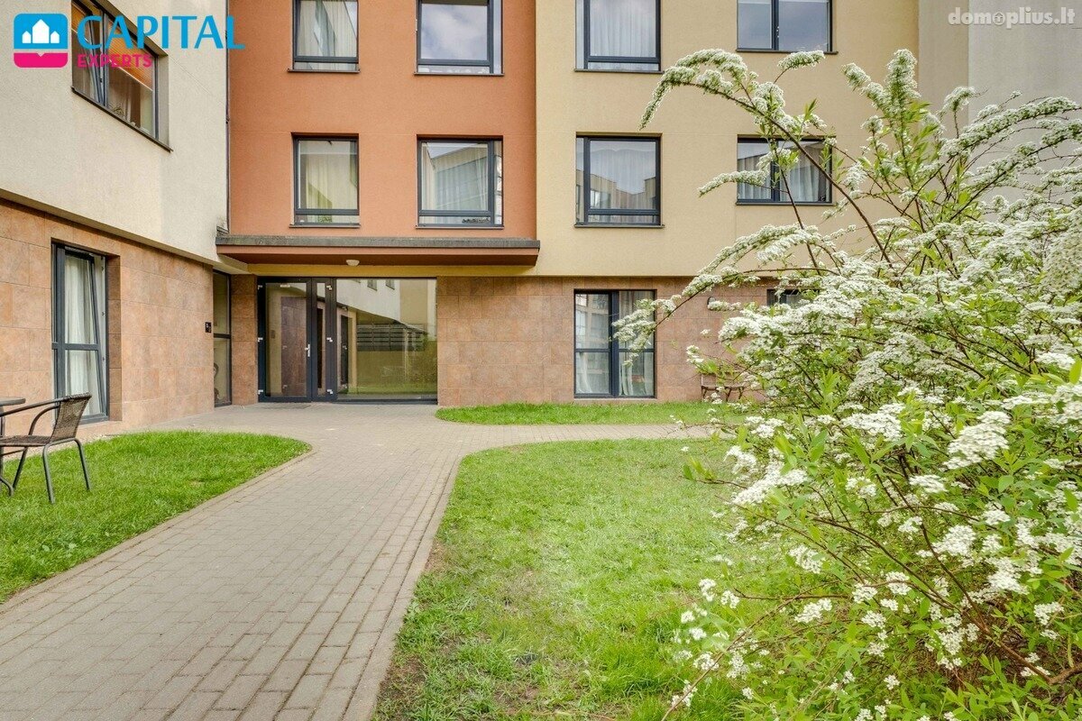 Продается 2 комнатная квартира Vilniuje, Bajoruose, Bajorų kel.