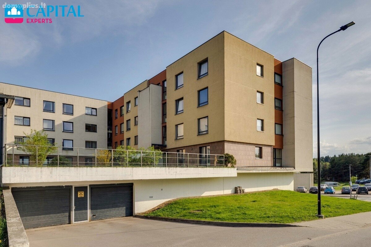 Продается 2 комнатная квартира Vilniuje, Bajoruose, Bajorų kel.