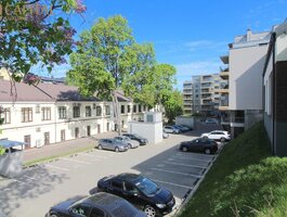 2 rooms apartment for sell Vilniuje, Antakalnyje, Kuosų g.