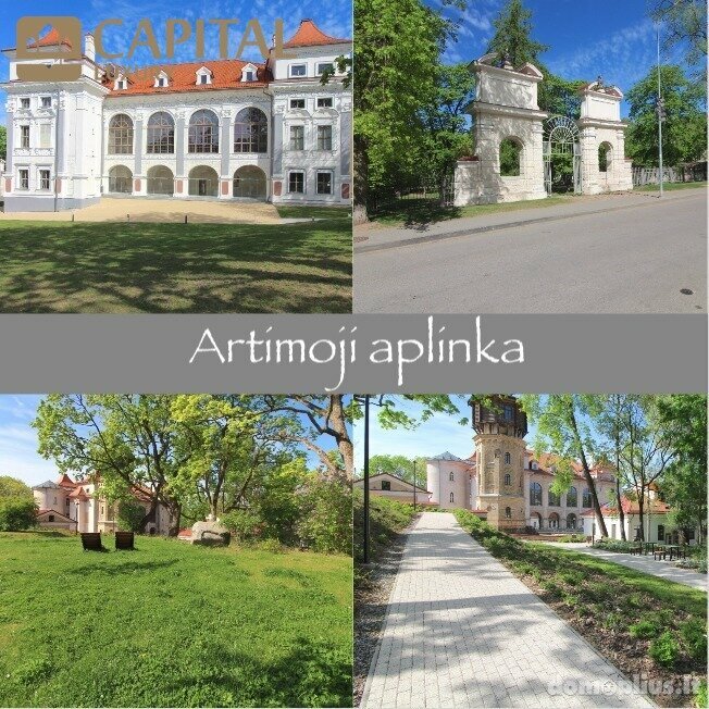 Parduodamas 2 kambarių butas Vilniuje, Antakalnyje, Kuosų g.